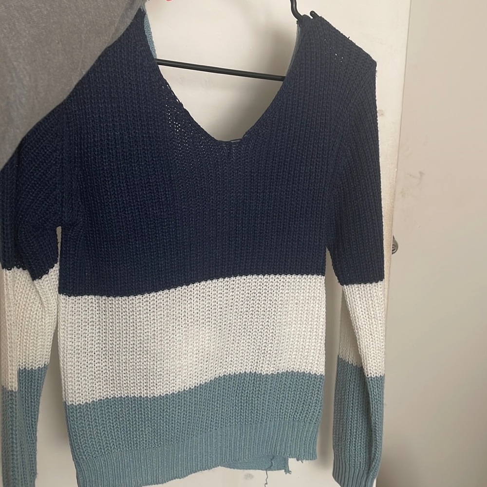 Cute cut out sweater